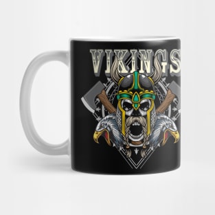 Viking Skull 4.4 Mug